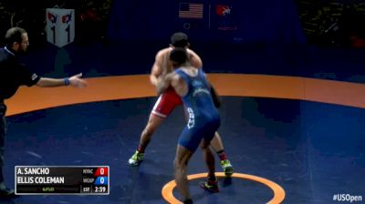 66kg Finals - Alejandro Sancho (NYAC) vs Ellis Coleman (Army WCAP)