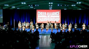 Cheer Extreme - Senior Elite [2016 Large AG Finals] Cheer Alliance Championship