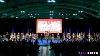 Cheer Athletics - Panthers [2016 Large AG Finals] Cheer Alliance Championship