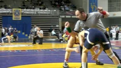 125lbs #9 Simon Kitzis Wyoming Seminary- vs. #4 Eric Dunnet Eastern-