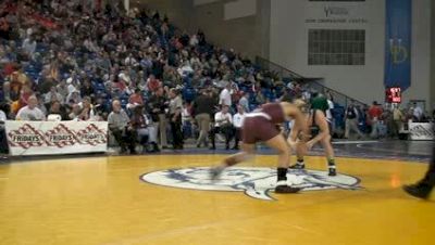 215lbs #1 Joe McMullan Wyoming Seminary- vs. #8 Nick Vetterlein Don Bosco-