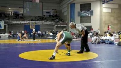 152lbs #1 Marshall Peppleman Central Dauphin- vs. #5 Colin McConnell Pennridge-