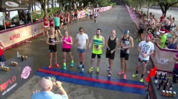 Elite Beer Mile 4x400m Relay, USA vs. Canada