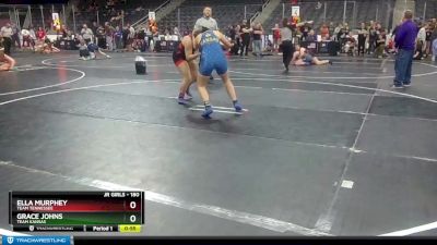 180 lbs Cons. Semi - Grace Johns, Team Kansas vs Ella Murphey, Team Tennessee