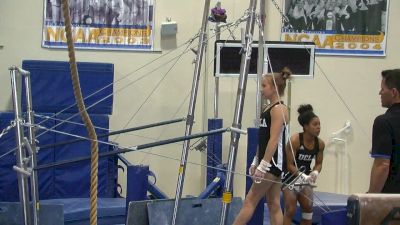 Madison Kocian Bars Training - UCLA Visit 2016