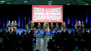 Cheer Extreme - Crush 2016 [Junior 5 Finals] Cheer Alliance Championship