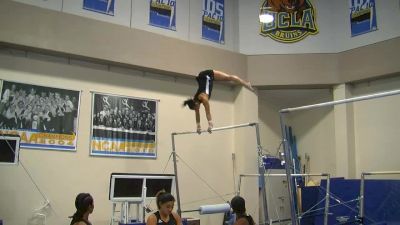 Grace Glenn Bars 1st Half on Bars - UCLA Visit 2016