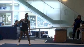 Kyla Ross Floor Routine - UCLA Visit 2016