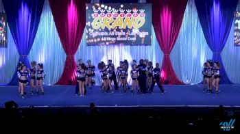 California All Stars - Las Vegas -  [2016 L3 Large Senior Coed Day 2] The American Grand