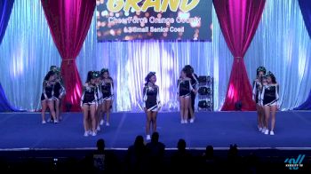 CheerForce Orange County -  [2016 L3 Small Senior Coed Day 2] The American Grand