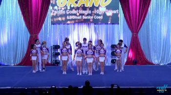 Pacific Coast Magic - High Desert -  [2016 L3 Small Senior Coed Day 2] The American Grand