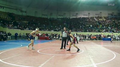 133 lbs Round Of 32 - Blake Smith, Wagoner vs Hunter Myers, El Reno