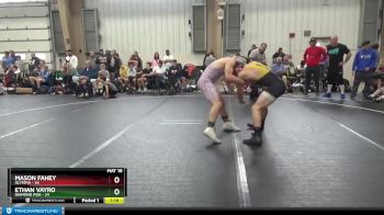 160 lbs Round 1 (8 Team) - Ethan Vayro, Diamond Fish vs Mason Fahey, Olympia