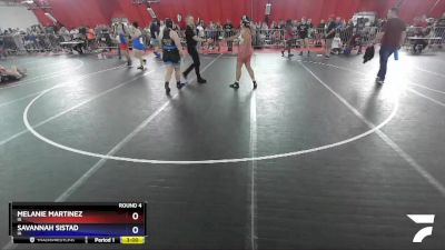 225 lbs Round 4 - Melanie Martinez, IA vs Savannah Sistad, IA