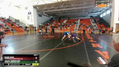 135 lbs Round 3 - Wade Gernhart, Powell Wrestling Club vs Kade Enis, Thermopolis Wrestling Club