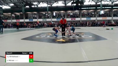 77-82 lbs Round 5 - Cam Whitehead, Alber Athletics vs Joseph Morse, Sauk Valley Wrestling Club