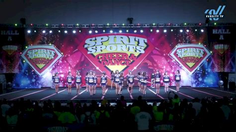 Long Island Cheer - Diamonds [2024 L6 Limited - Small Day 2] 2024 Spirit Sports Myrtle Beach Nationals