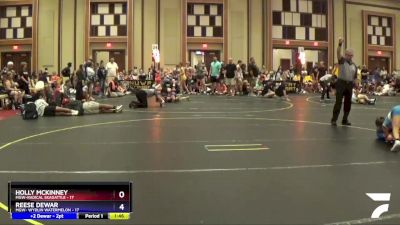 108 lbs Round 5 (6 Team) - Holly McKinney, MGW-Radical Skadattle vs Reese Dewar, MGW- Wydlin Watermelon