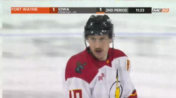 Replay: Home - 2023 Fort Wayne vs Iowa | Jan 28 @ 7 PM