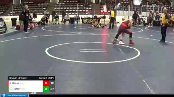 112 lbs Round 1 (4 Team) - Dylan Hattey, MI Pitbulls vs Jaxson Gross, Michigan Raiders