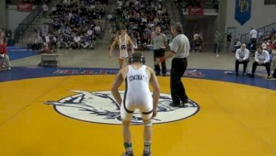 125 lbs Final Simon Kitzis (Wyoming) vs Pat Owens (GTown)