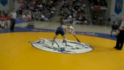 135 lbs Nicky Gordon (Wyoming) vs Austin Ormsbee (Blair)