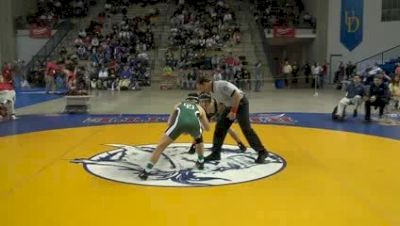 152lbs #1 Marshall Peppelman Central Dauphin- vs. Adam Hogue Blair Academy-