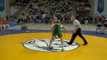 160lbs Dallas Bailey Catoosa- vs. Kyle Lang Brecksville-