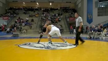 171lbs Mike Evans Cumberland- vs. Mason Bailey East Fairmont-