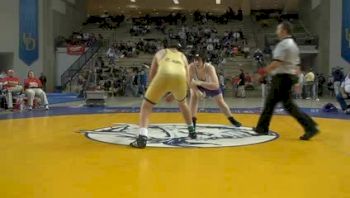 285lbs Bobby Telford St Marks- vs. Karl Green Mnt St Joseph-