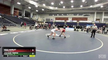 110 lbs Finals (4 Team) - Stetson Terpak, Minisink Valley vs Kole Haseley, Starpoint HS