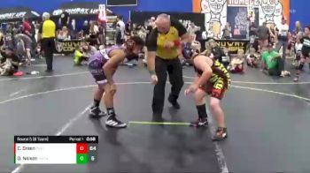 Round 5 (6 Team) - Danan Nelson, Untouchables White vs Cohen Green, The Funky Singlets Teal