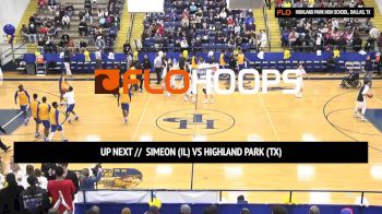 Simeon (IL) vs. Highland Park (TX) | 12.17.16 | National Hoopfest (Dallas)