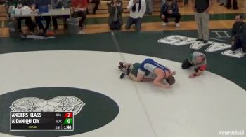 170 Finals - Anders Klass, Braintree vs Aidan Quilty, Duxbury