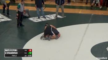 182 Finals - Nate Fistori, Sandwich vs Jacob Stasiowski, Plymouth South