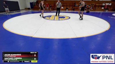 152 lbs Round 5 - Jacob Schmadeke, Valiant Wrestling vs Santiago Cabrera, Gold Rush Wrestling