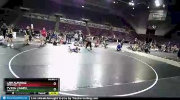 49 lbs Round 3 (10 Team) - Jair Almaraz, Team Utah vs Tyson Linnell, Team NV