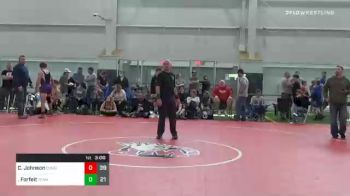 175 lbs Prelims - Case Johnson, Dundee W.C. vs Forfeit, Team Gotcha