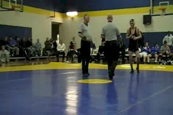 149lbs- Matt Redmond (Purdue) VS Jeffrey Pelton (Notre Dame College)