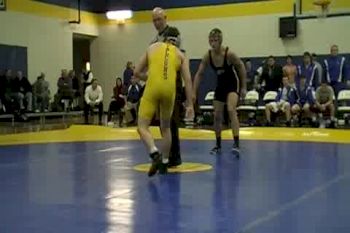 157lbs- Nick Bertucci (Purdue) VS Thomas Straughn (Notre Dame College) Zeb's Match of the Week 12/22/08