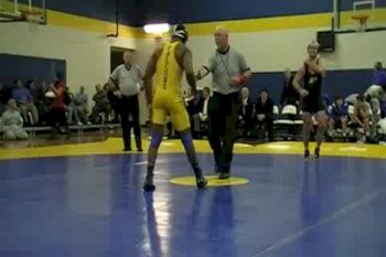 165lbs- Jason Martin (Purdue) VS Victor Crenshaw (Notre Dame College)