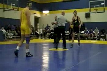 184lbs- #12 AJ Kissel (Purdue) VS Alex Denman (Notre Dame College)