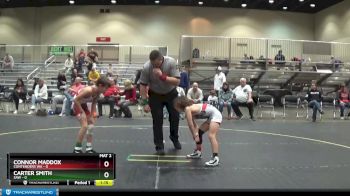 80 lbs Round 3 (4 Team) - Connor Maddox, Contenders WA vs Carter Smith, SAW