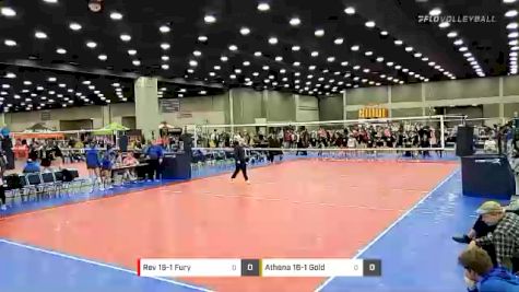 Rev 16-1 Fury vs Athena 16-1 Gold - 2022 JVA World Challenge presented by Nike - Expo Only