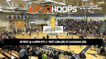 West Linn vs. Clackamas | 12.29.16 | Les Schwab Invitational