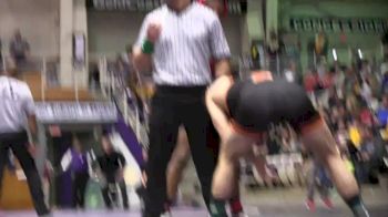 141 m Semi Final, Chad Red, NEB vs Matt Kolodzik, PRIN