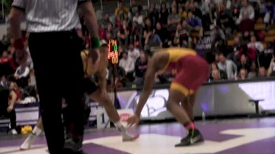 174 m Final, Zahid Valencia, ASU vs Lelund Weatherspoon, ISU