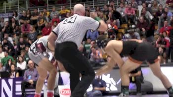 141 m Final, Kevin Jack, NCST vs Matt Kolodzik, PRIN