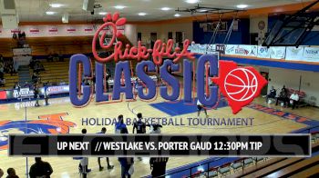 Westlake (GA) vs. Porter Gaud (SC) | 12.23.16 | Chick-fil-A Classic