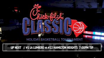 No. 1 La Lumiere School vs. No. 22 Hamilton Heights | 12.22.16 | Chick-fil-A Classic